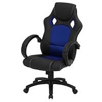 Amazon｜不二貿易 レーシングチェア サーキット 合成皮革